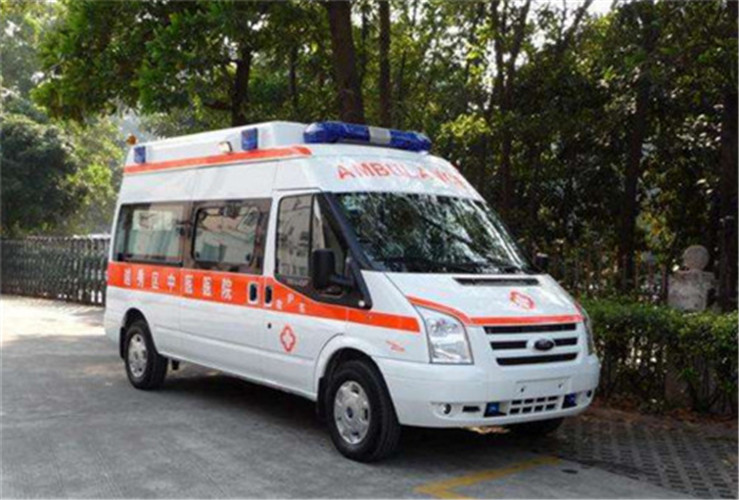 察雅救护车出租服务案例8
