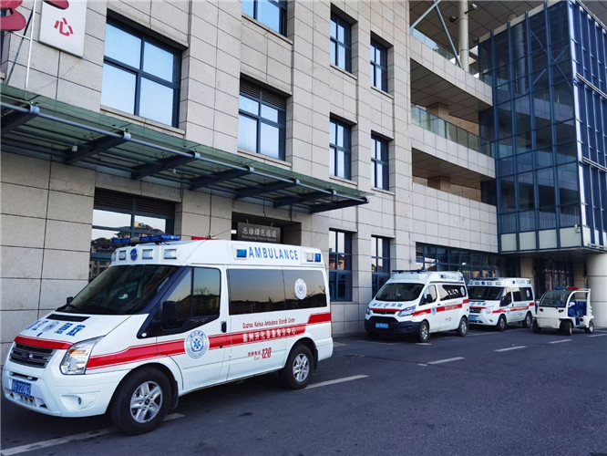 察雅救护车出租服务案例4