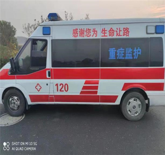 察雅救护车出租服务案例3