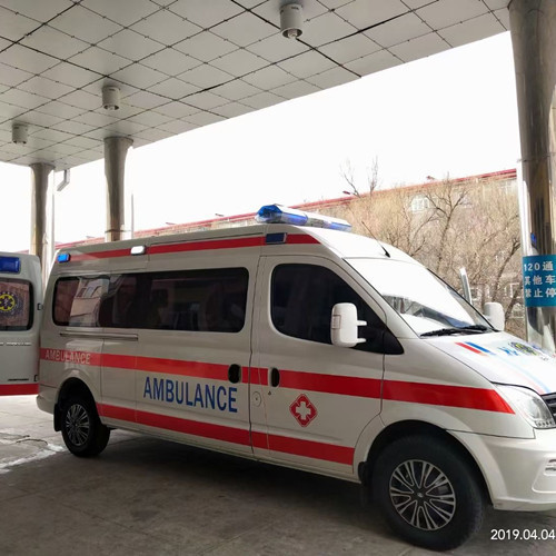 察雅救护车出租服务案例2